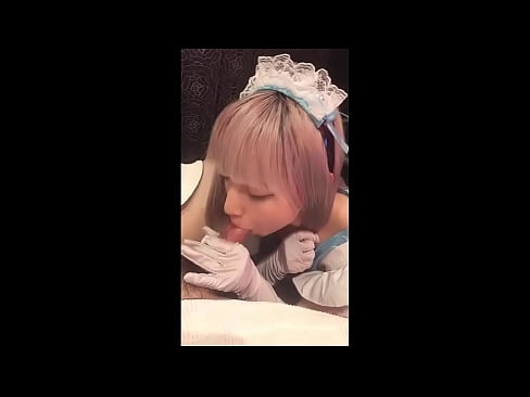 ❤️ Japanisches Idol [mayuka], französisches Dienstmädchenkostüm, Teil 1, Blowjob und Wichsen mit Lotion ❤❌ Porno fb bei de.valeshop.top