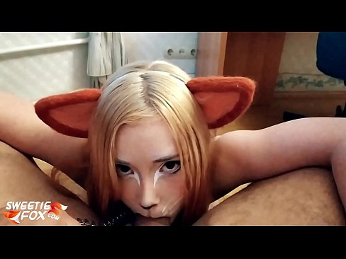 ❤️ Kitsune schluckt Schwanz und Sperma in ihrem Mund ❤❌ Porno fb bei de.valeshop.top